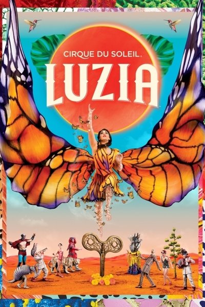 Шоу Luzia от «Цирк дю Солей»