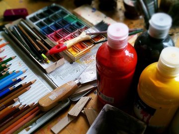 Мастер-класс по живописи в технике «Поп-арт»