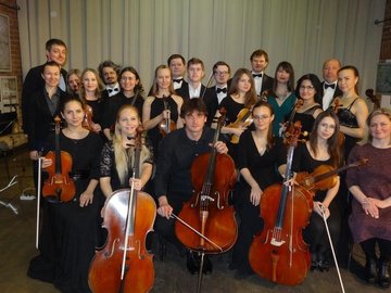 Камерный оркестр «В-А-С-Н». Рождество в Европе