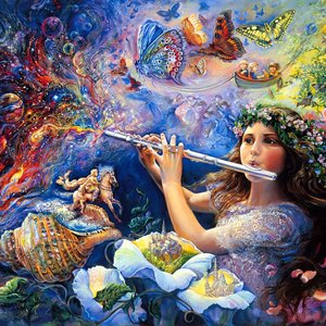 Сказочная фея — флейта