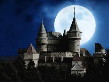 Замок сказочных секретов