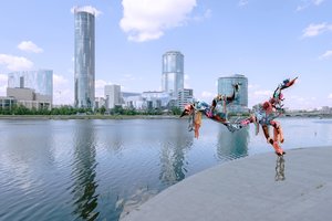 Фестиваль цифрового паблик-арта Rosbank Future Cities