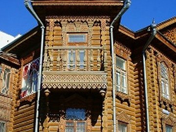 Экспозиция музейного клуба "Дом Агафуровых"