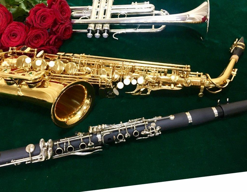 Цветок кларнет. Кларнет, тромбон, саксофон, труба. Саксофон флейта кларнет. Труба флейта кларнет саксофон. Саксофон, флейта, дудук, кларнет.