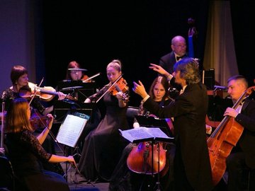 Камерный оркестр В-А-С-Н. Концерт для гобоя с оркестром в стиле барокко