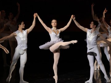 Одноактные балеты: L.A.D.