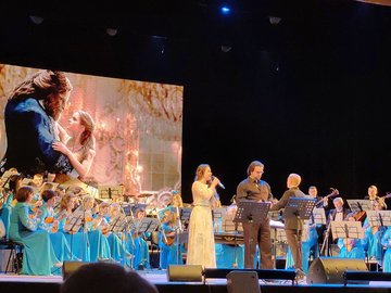 Русский оркестр для детей и взрослых. Волшебный мир Уолта Диснея