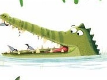 Самый добрый крокодил