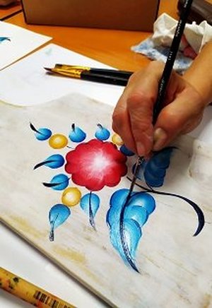 Студия урало-сибирской росписи «Древо»