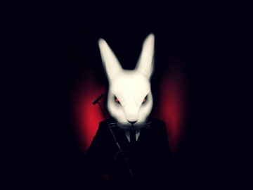 White Rabbit Party: Halloween