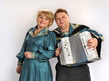 Александр Ганичев и Светлана Калачёва. Песни русской души