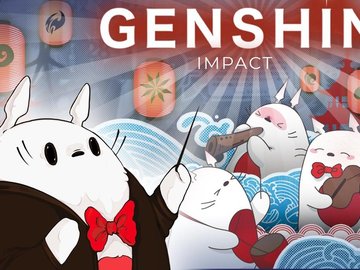 Anime&Game Symphony - Genshin Impact project