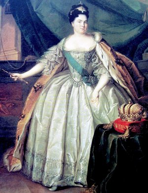 Екатерина I — наследница дел Петра Великого