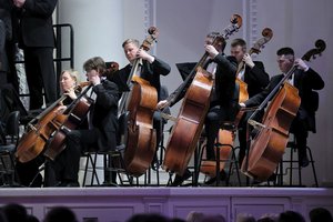Винтажный Новый год с Молодёжным оркестром