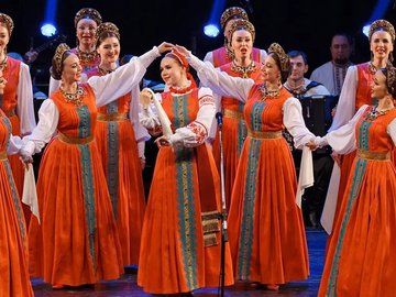 Рождественский концерт Уральского народного хора