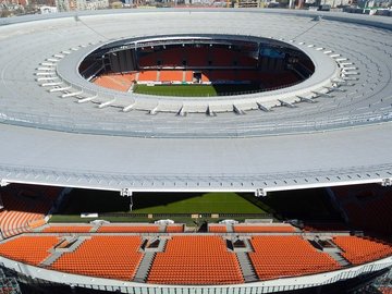 Экскурсия по стадиону «Екатеринбург Арена»
