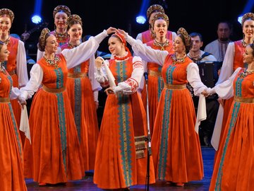 Уральский народный хор. По волнам нашей юности