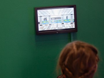 Беседа для детей «Как работает метро?». В рамках выставки «100 вопросов о Екатеринбурге»