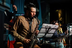 Юлия Дьячковская и резиденты EverJazz