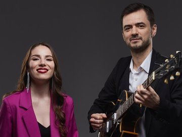 Анна Рогозина и Сергей Чашкин. Summertime Jazz