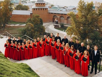 Сергей Екимов и Камерный хор. Юбилейный концерт