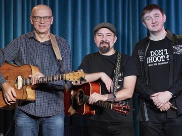 Travelling Acoustic Trio. Акустический блюз