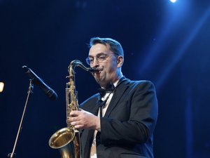 Вячеслав Токарев и резиденты EverJazz. Crasy Sax