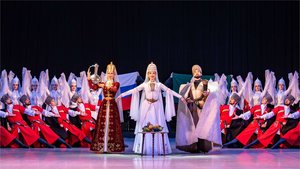 Концерт Государственного ансамбля народного танца Адыгеи «Нальмэс»
