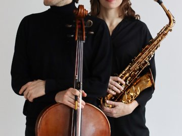 Концерт «Вокруг света за 80 минут» дуэта Sax_Cello Duo