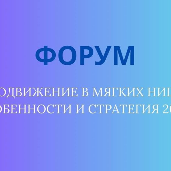 Продвижение в мягких нишах: особенности и стратегии 2025