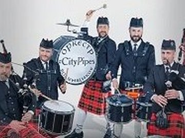 City Pipes. Саундтреки на волынках