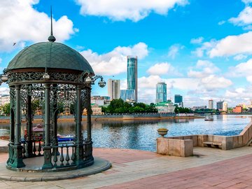 Пешком по Екатеринбургу — с гидом