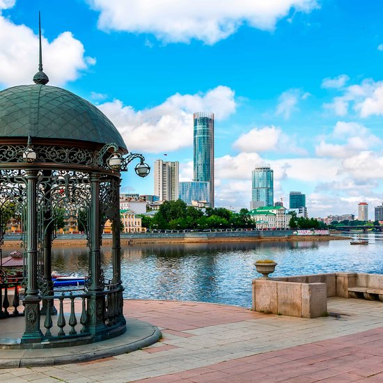 Пешком по Екатеринбургу — с гидом