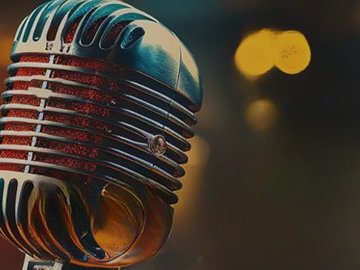 Золотой открытый микрофон