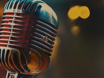 Золотой открытый микрофон
