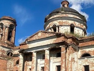 Старинное село Никольское: Фотопрогулка
