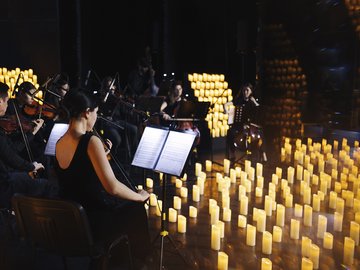 Unisong. Знаменитые саундтреки из фильмов при свечах