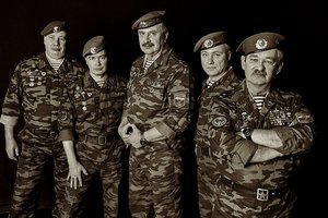 Ансамбль «Голубые береты». Юбилейный тур, 40 лет