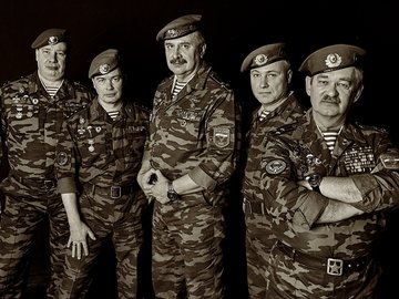 Ансамбль «Голубые береты». Юбилейный тур, 40 лет