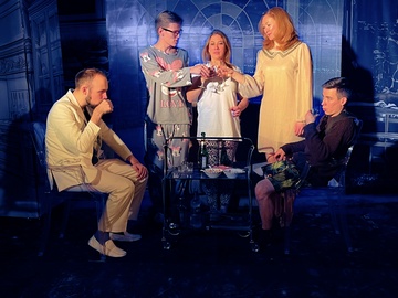 Снегопад для Киры