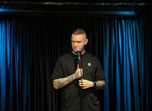 Stand-up Shoooooker. Стендап шокер