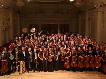 Абонемент № 100. Исследователи симфонического оркестра.