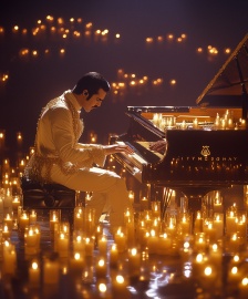 Оркестр Cagmo : Симфония Queen при свечах