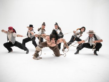 Los Potros Malambo. Freedom