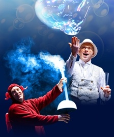 Испанский театр мыльных пузырей CLINC (Порт-Авентура)