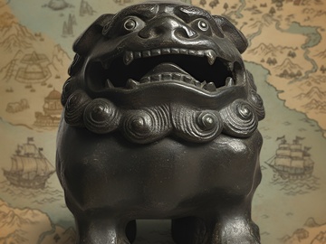 Чудо-юдо, зверь чугунный