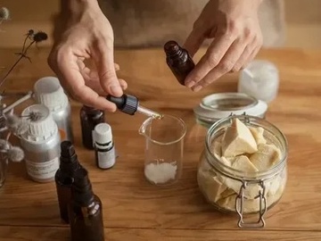 Мастер-класс по созданию крема для рук со своим ароматом