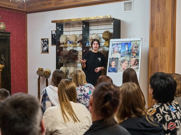 Обзорная экскурсия на Свердловскую киностудию