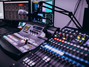 Студия звукозаписи. Свердловская киностудия