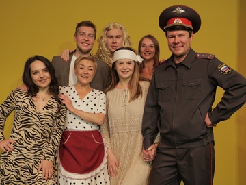 Последняя любовь мента